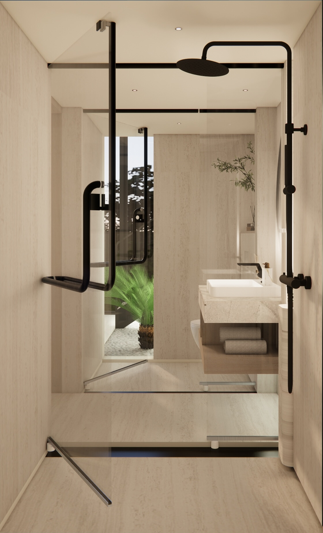 Апартаменты kanti suites, лофт Чангу 52м² 1 спальня