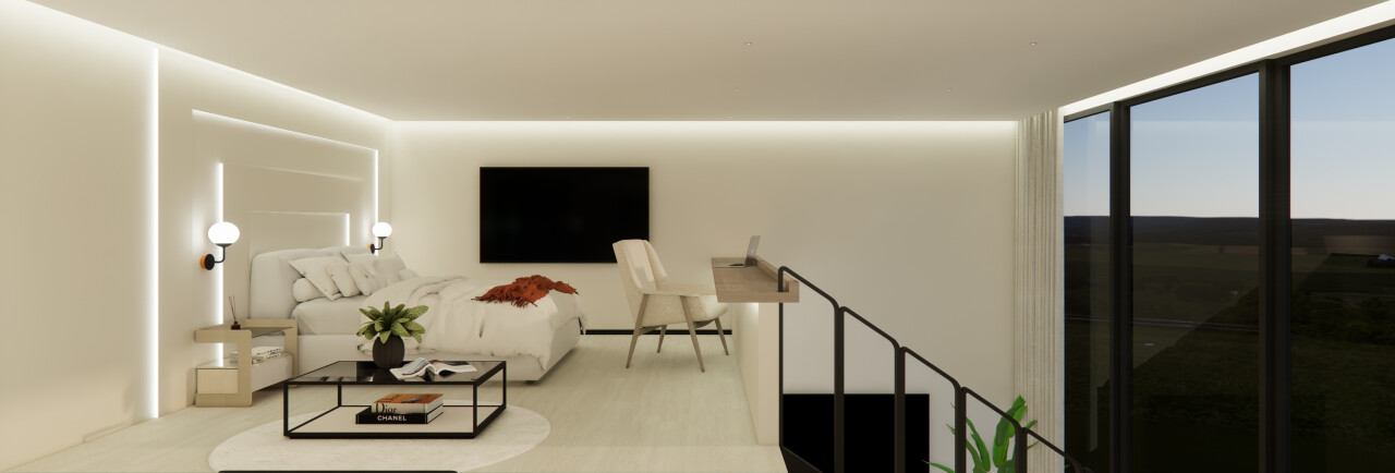 Апартаменты kanti suites, лофт Чангу 52м² 1 спальня