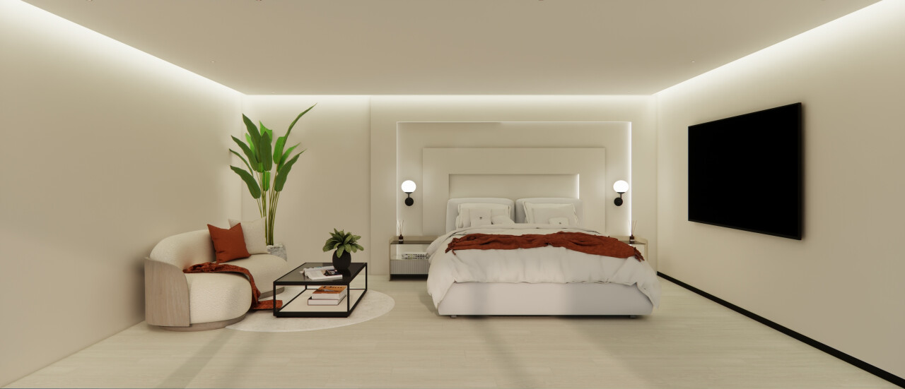 Апартаменты kanti suites, лофт Чангу 52м² 1 спальня