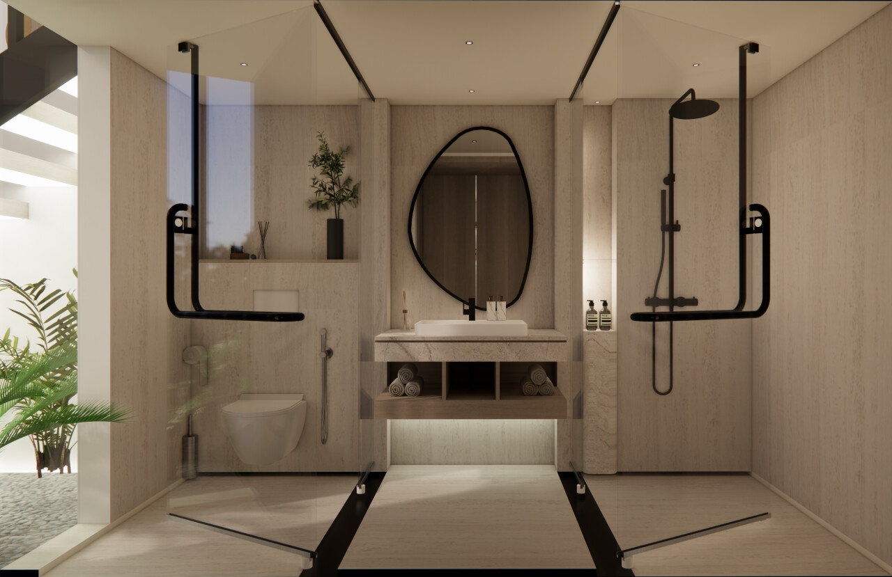 Апартаменты kanti suites, лофт Чангу 52м² 1 спальня