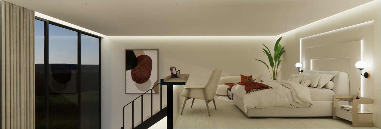Апартаменты kanti suites, лофт Чангу 52м² 1 спальня