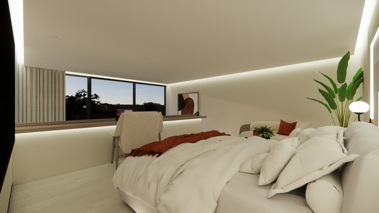 Апартаменты kanti suites, лофт Чангу 52м² 1 спальня