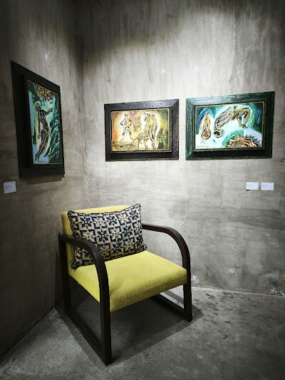 TONYRAKA Art Lounge
