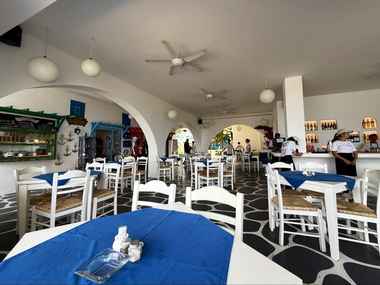 Santorini Greek Restaurant & Resort Gili Air