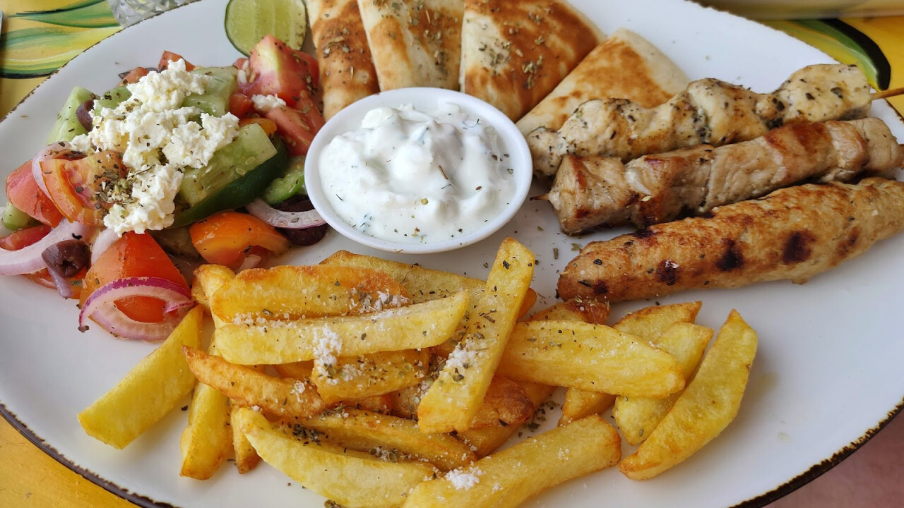 Santorini Greek Restaurant & Resort Gili Air
