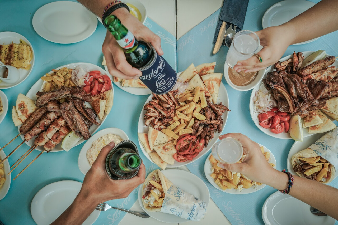 Santorini Greek Restaurant & Resort Gili Air