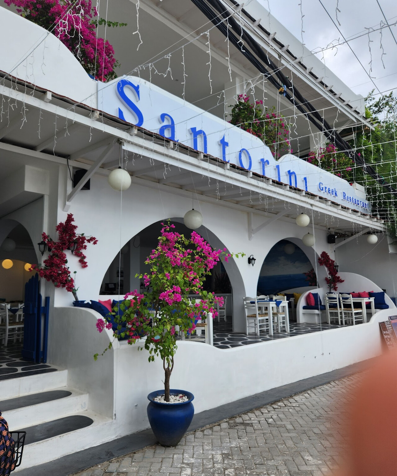 Santorini Greek Restaurant & Resort Gili Air