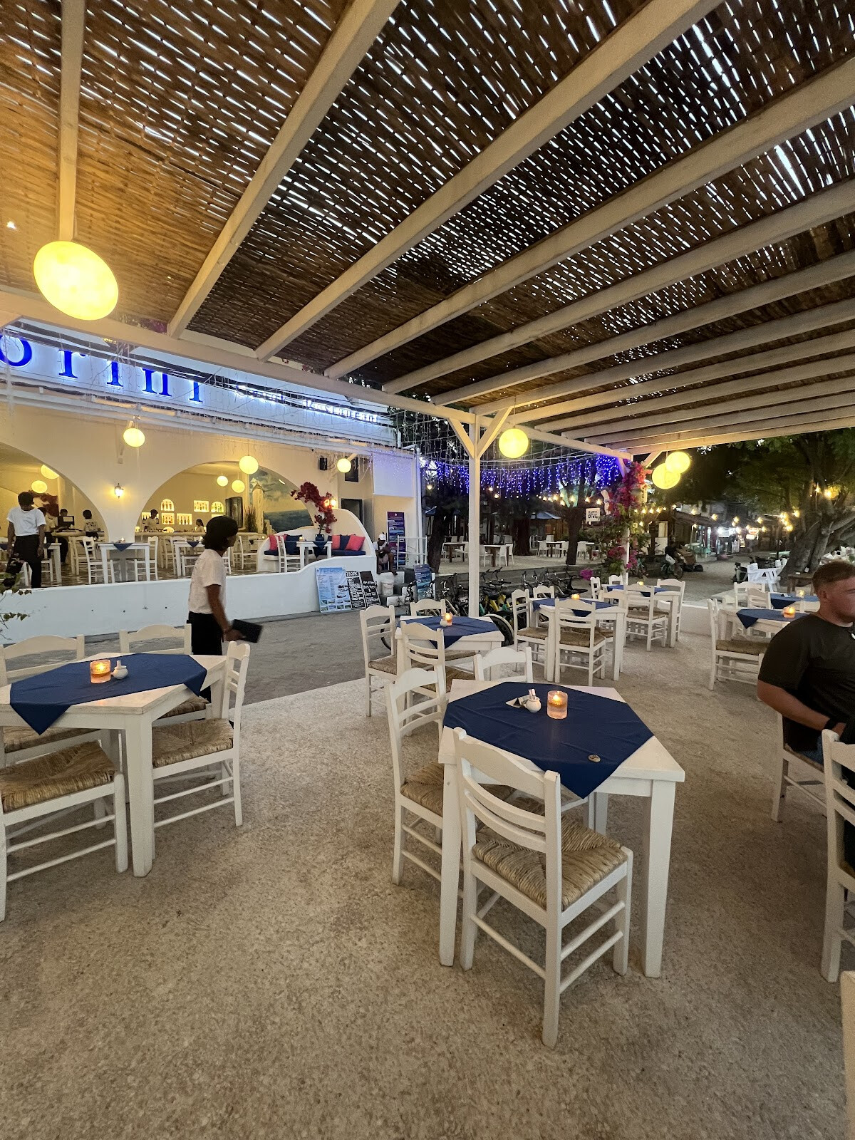 Santorini Greek Restaurant & Resort Gili Air