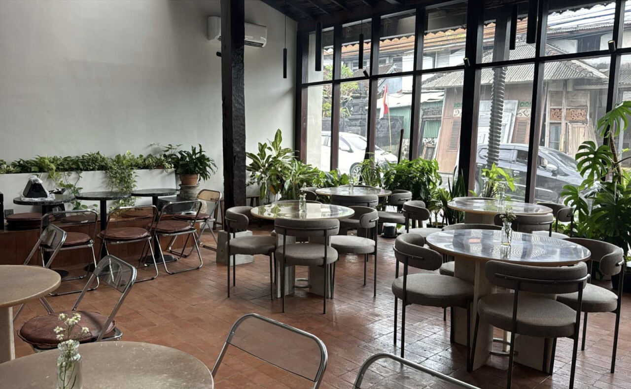 Bumi seeds cafe