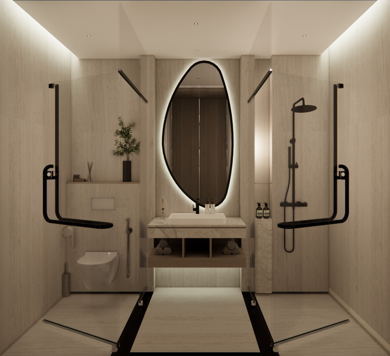 Апартаменты kanti suites, студия Чангу 35м² 1 спальня