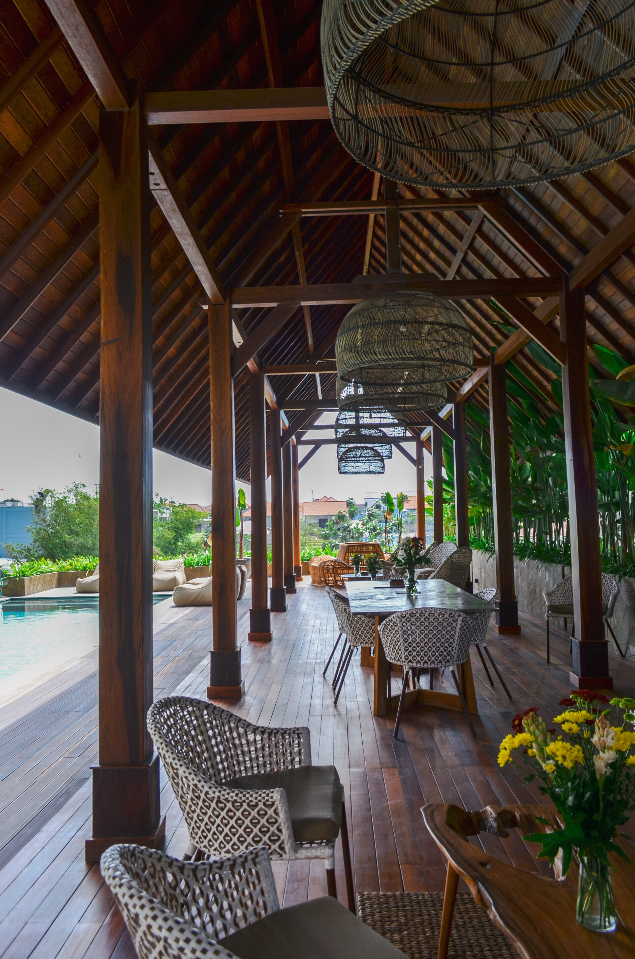 Апартаменты kammora living Чангу 49м² 1 спальня