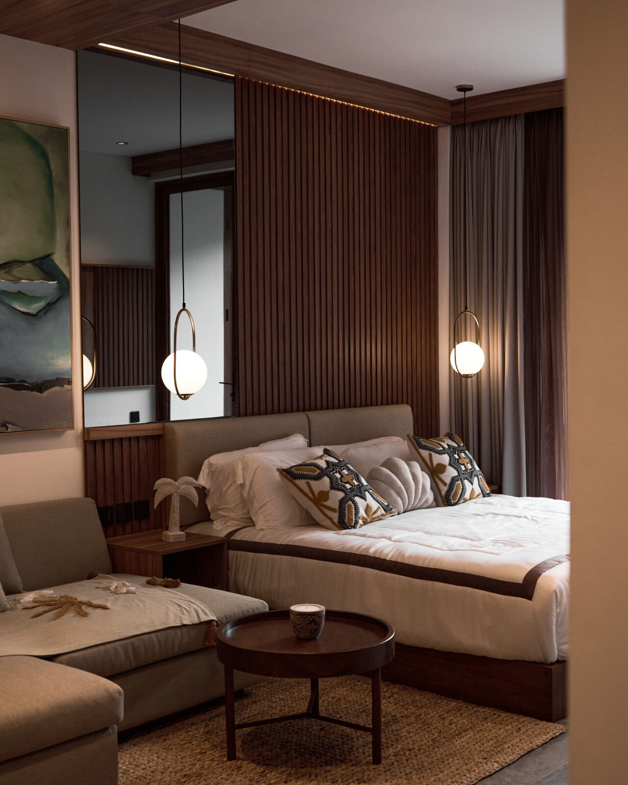 Апартаменты kammora living Чангу 49м² 1 спальня