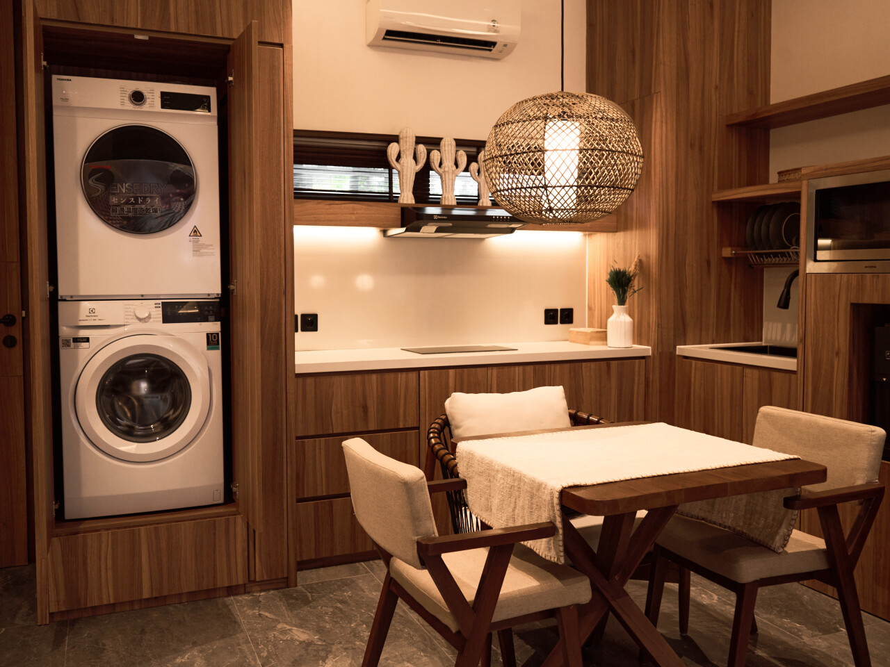 Апартаменты kammora living Чангу 49м² 1 спальня
