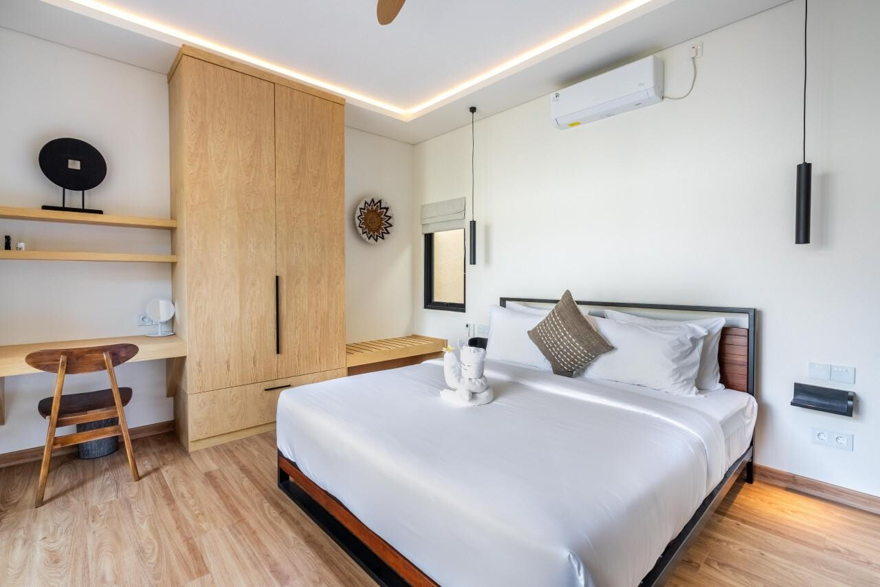 Вилла в сердце района Санур 150м² 3 спальни