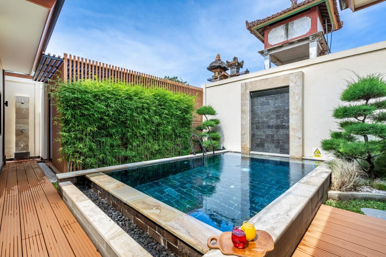 Вилла в сердце района Санур 150м² 3 спальни
