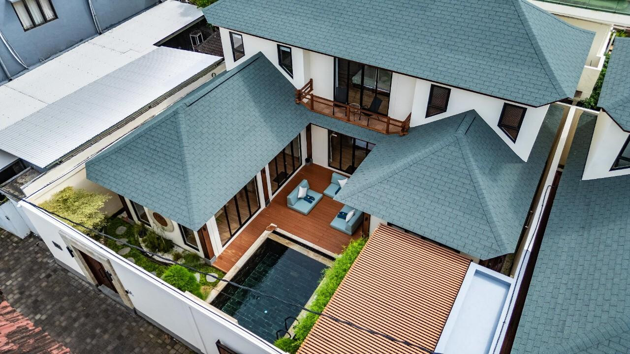 Вилла в сердце района Санур 150м² 3 спальни