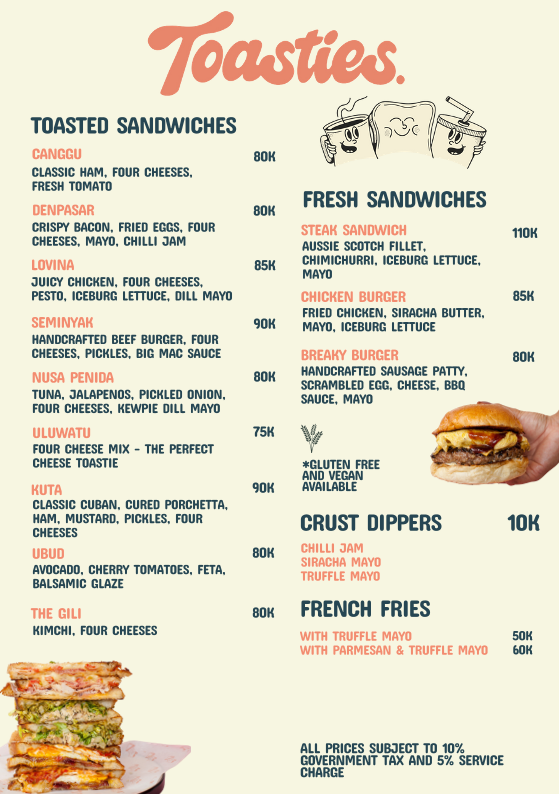 Toasties