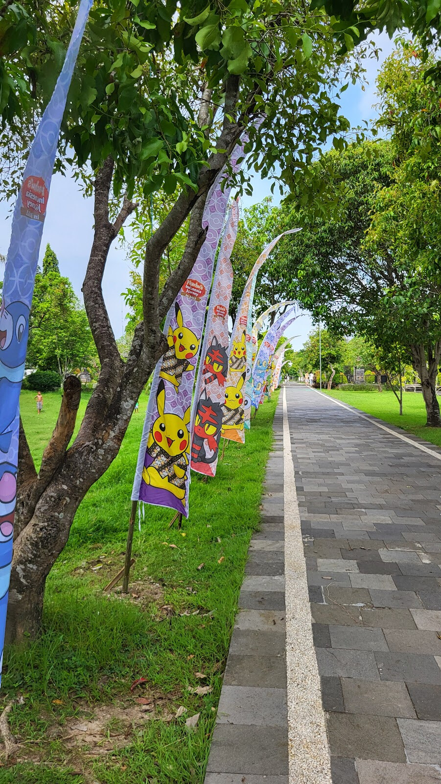Lapangan Niti Mandala Renon - Monumen Perjuangan Rakyat Bali
