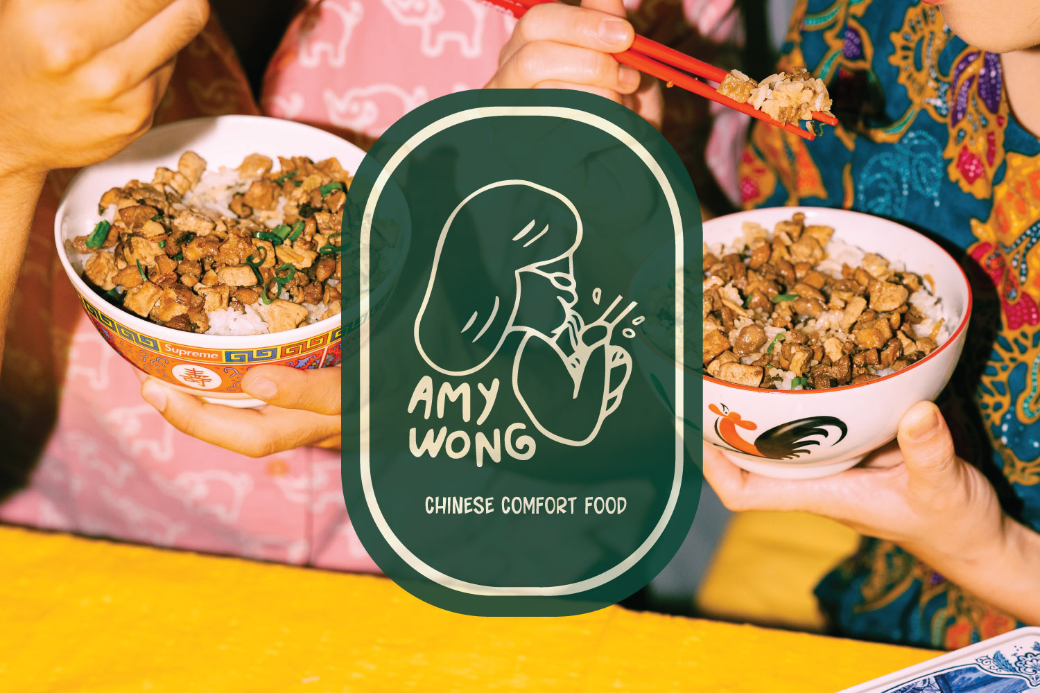 Amy Wong Chinese Comfort Food