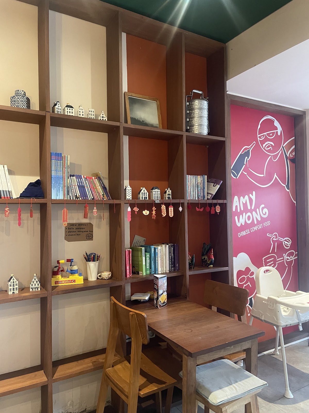 Amy Wong Chinese Comfort Food