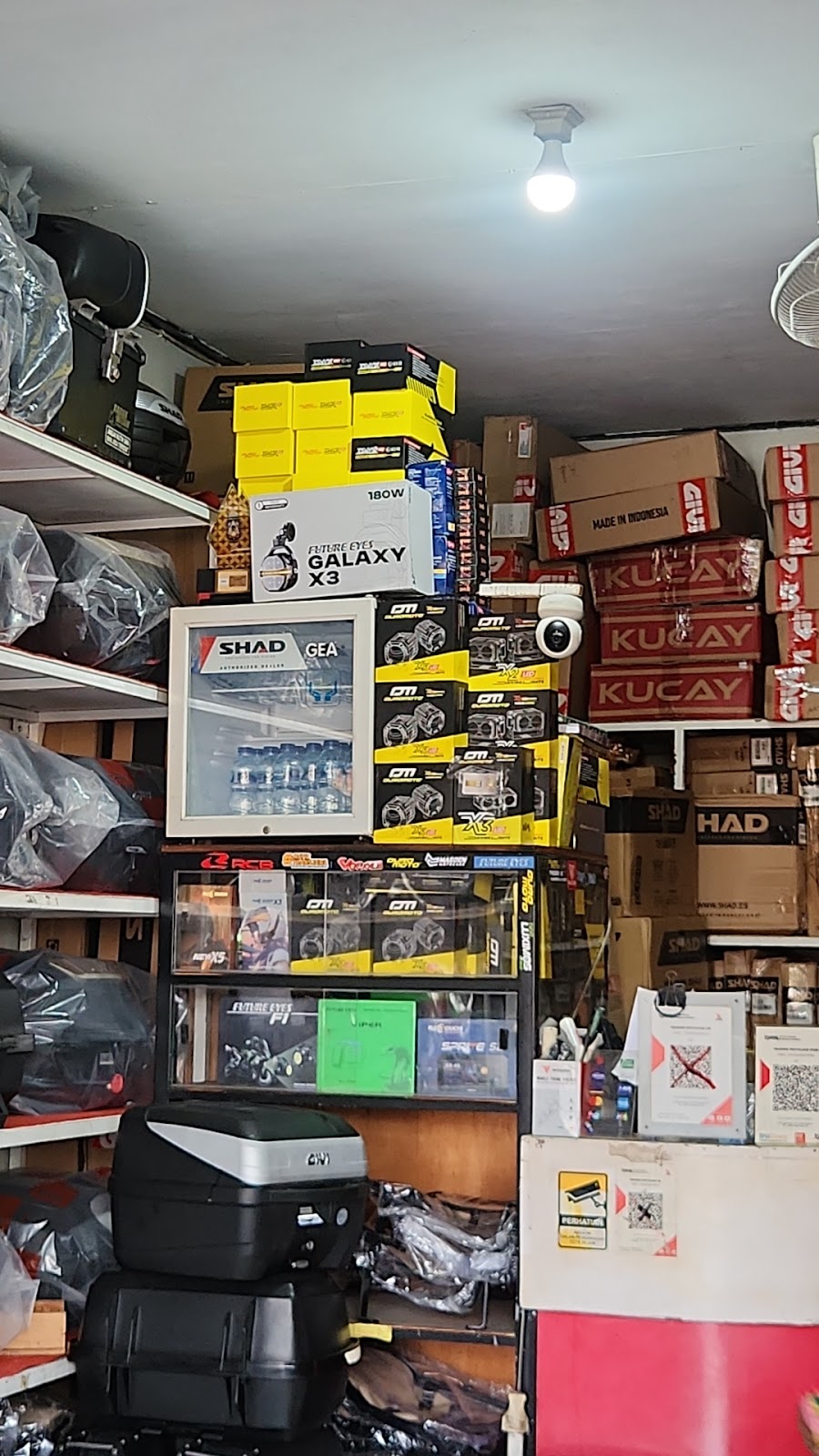 MASDEN MOTOCASE BOX MOTOR GIVI & SHAD Bali