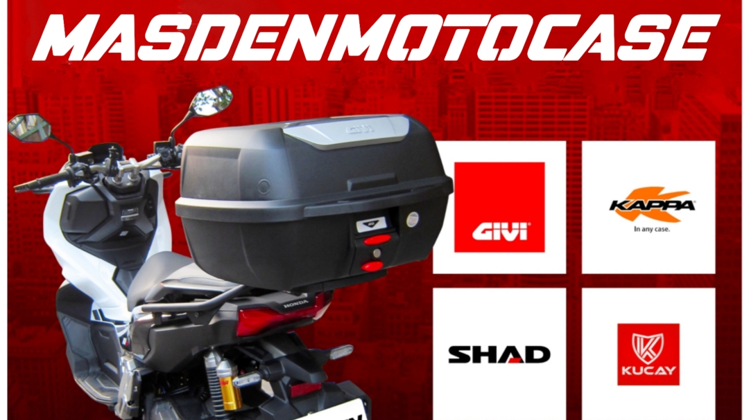 MASDEN MOTOCASE BOX MOTOR GIVI & SHAD Bali