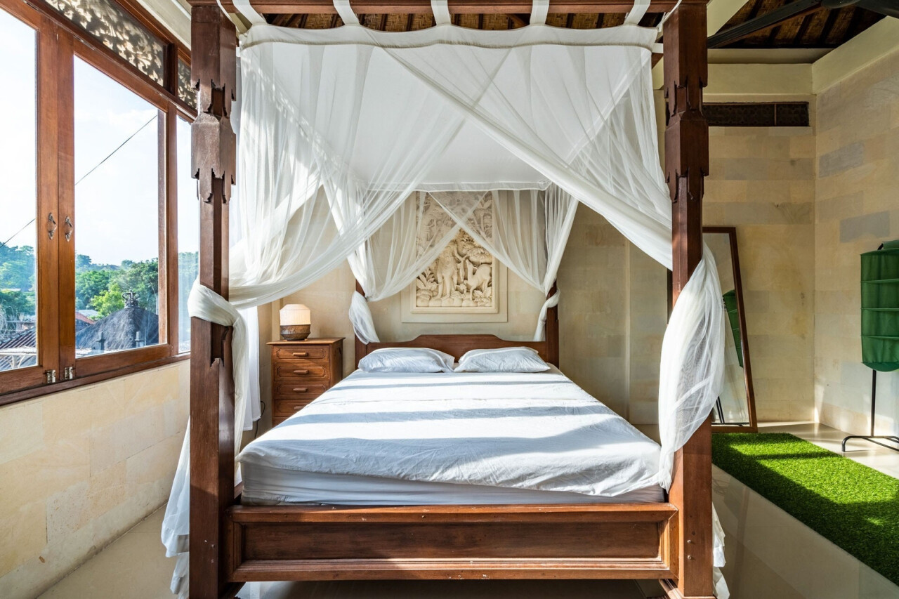 Вилла ubud 3 Убуд 1 спальня