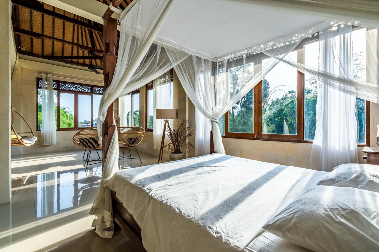 Вилла ubud 3 Убуд 1 спальня