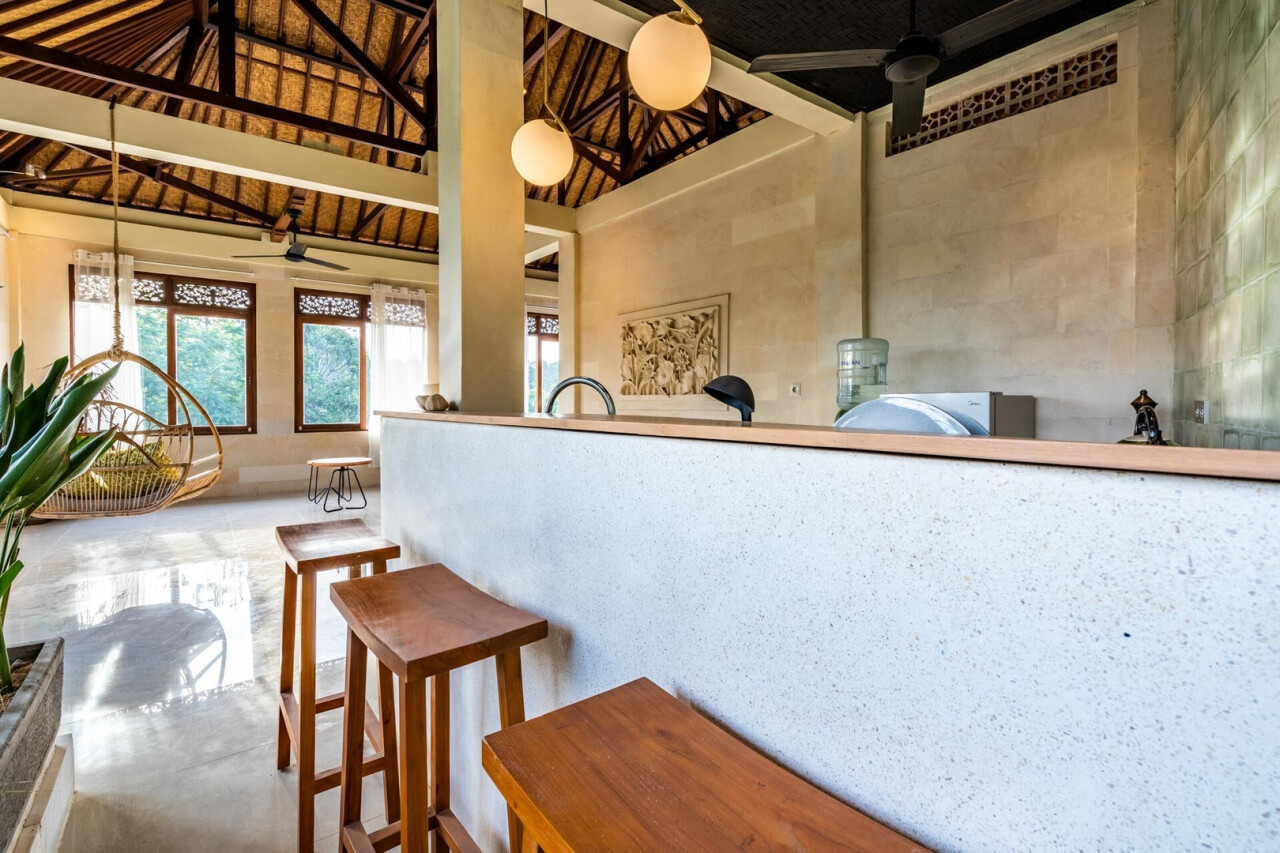Вилла ubud 3 Убуд 1 спальня