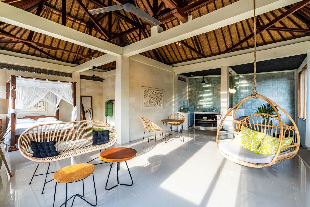Вилла ubud 3 Убуд 1 спальня