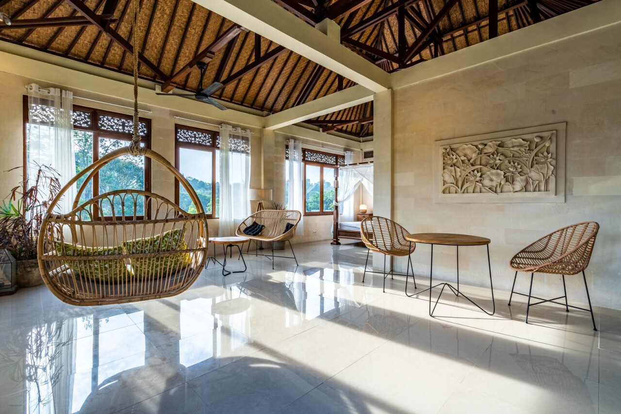 Вилла ubud 3 Убуд 1 спальня