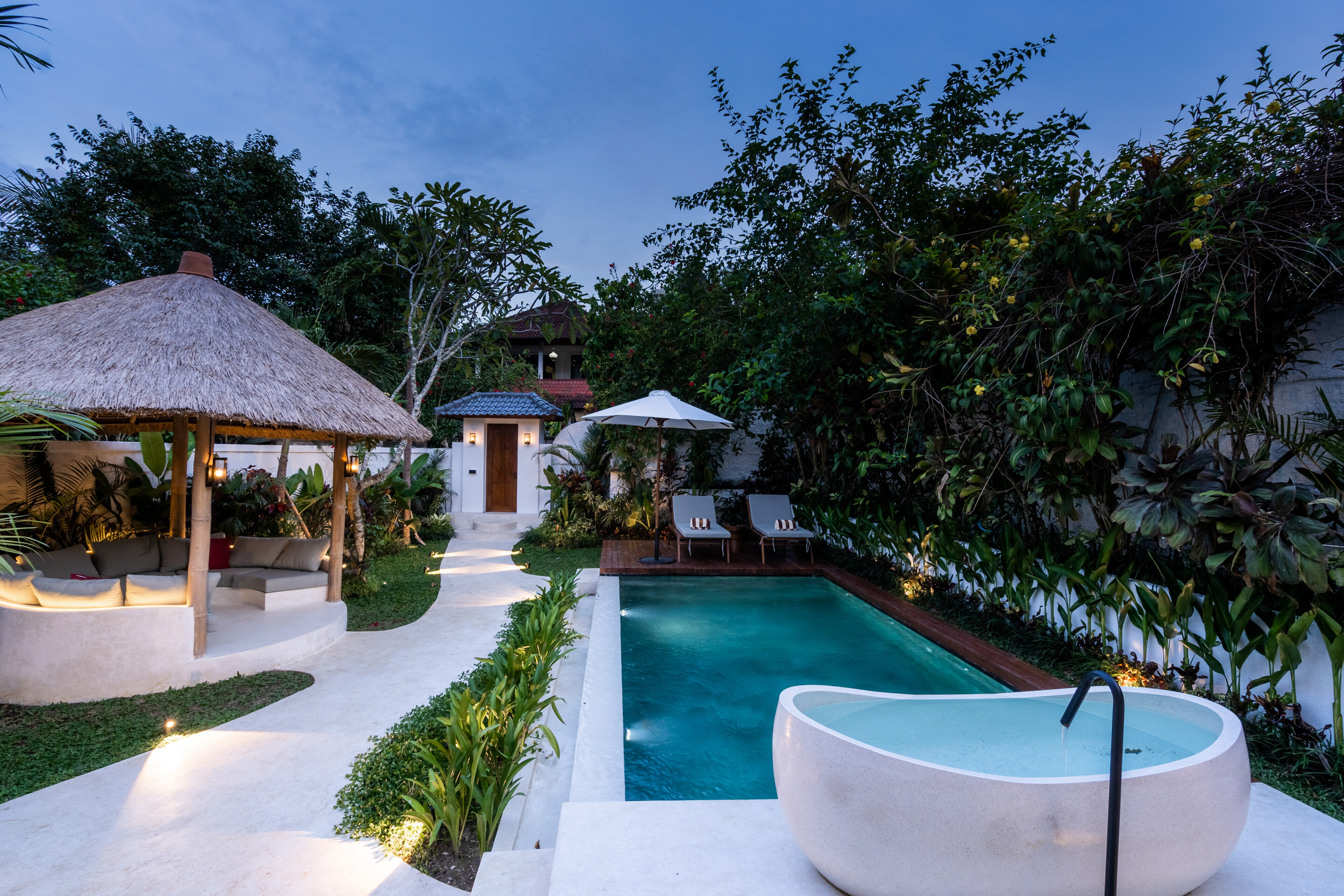 Вилла capri Убуд 2 спальни