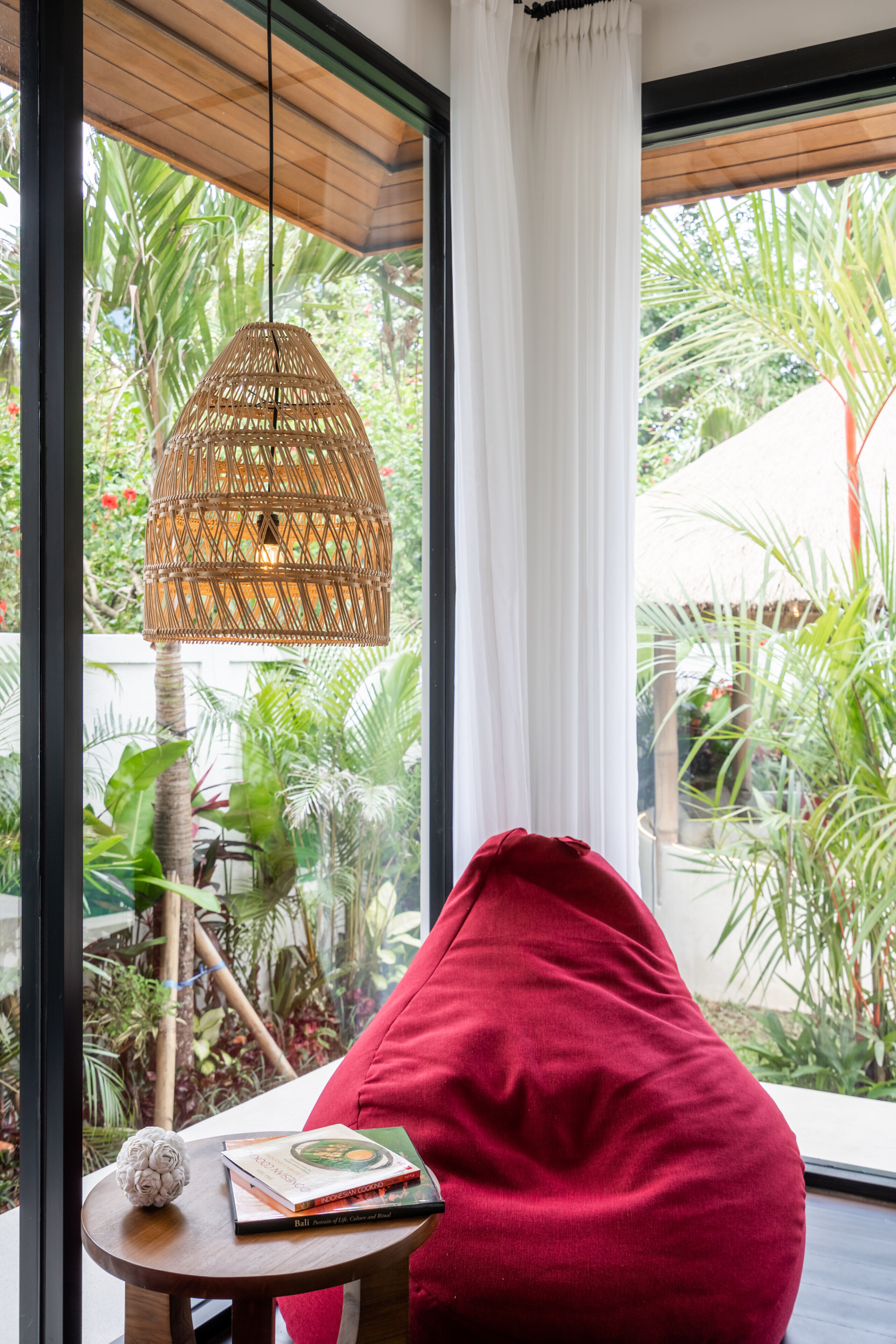 Вилла capri Убуд 2 спальни