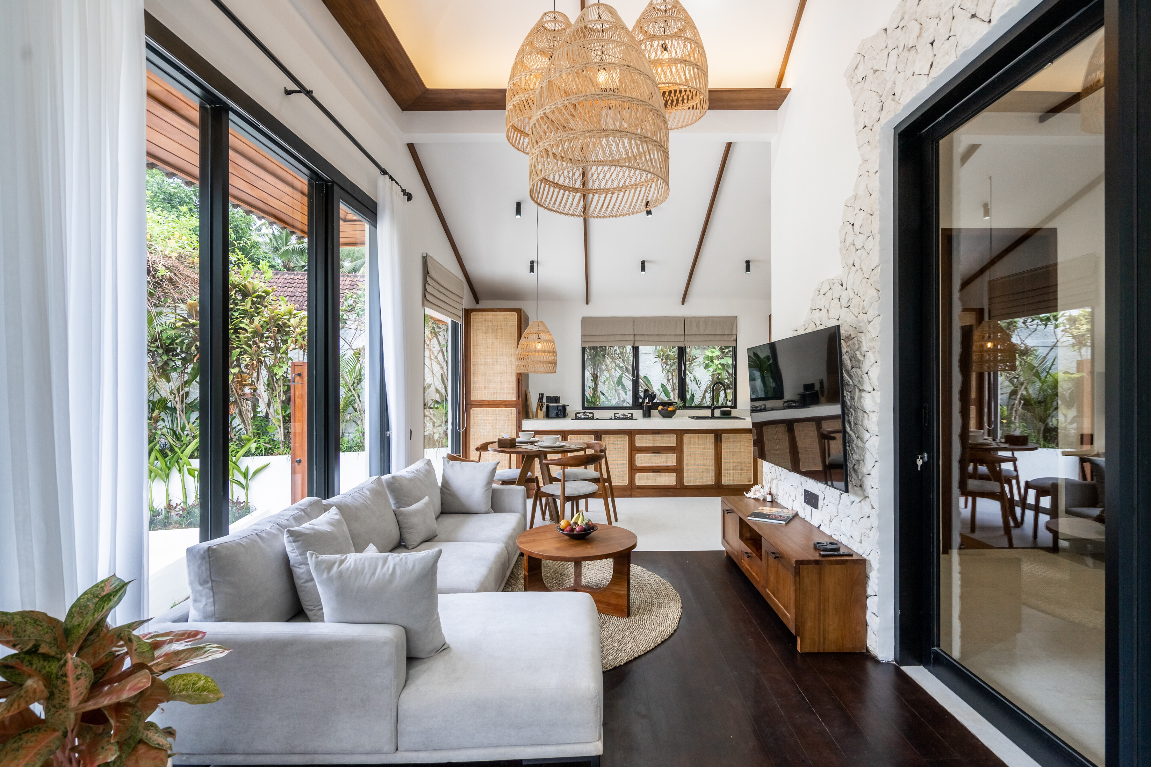 Вилла capri Убуд 2 спальни