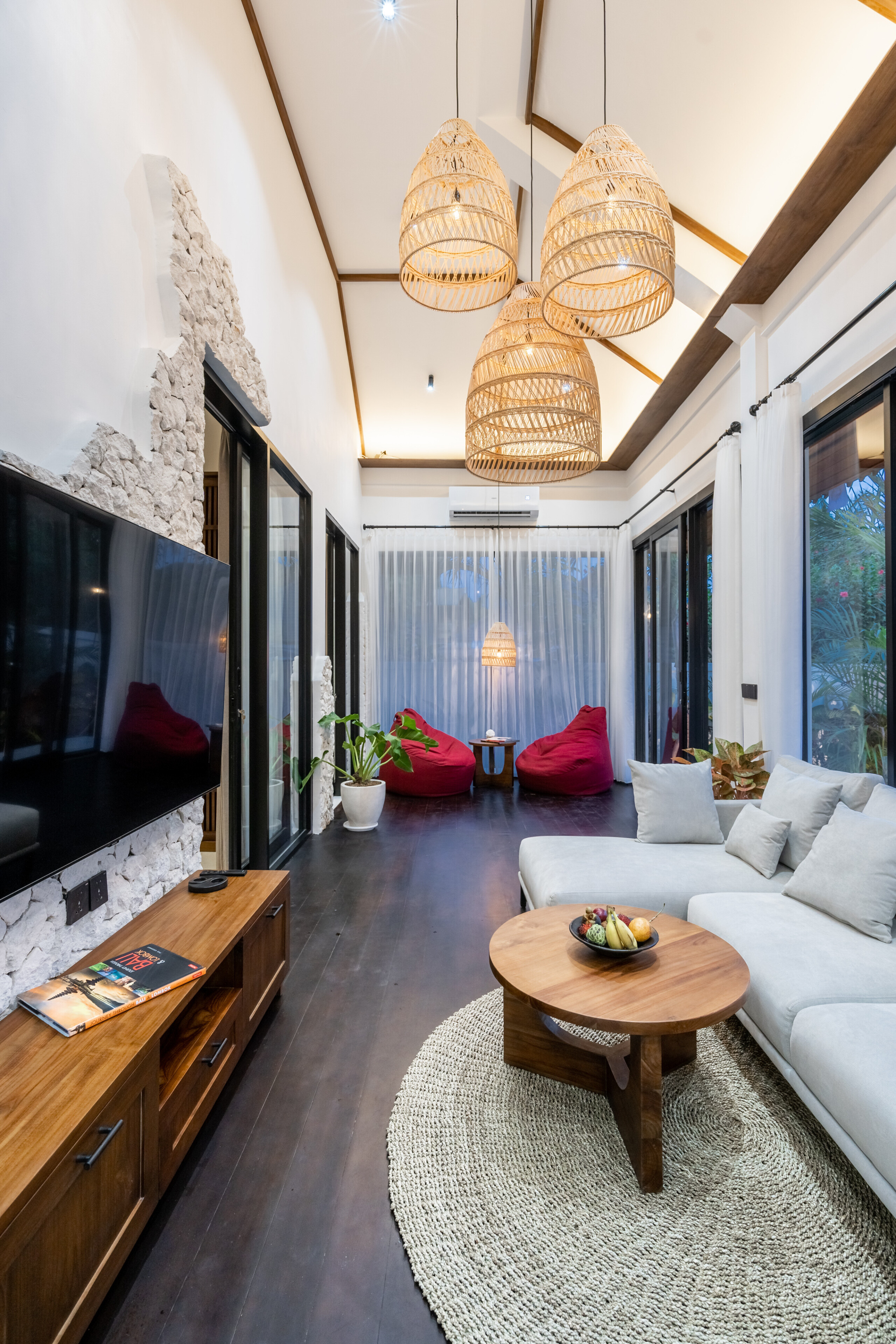 Вилла capri Убуд 2 спальни