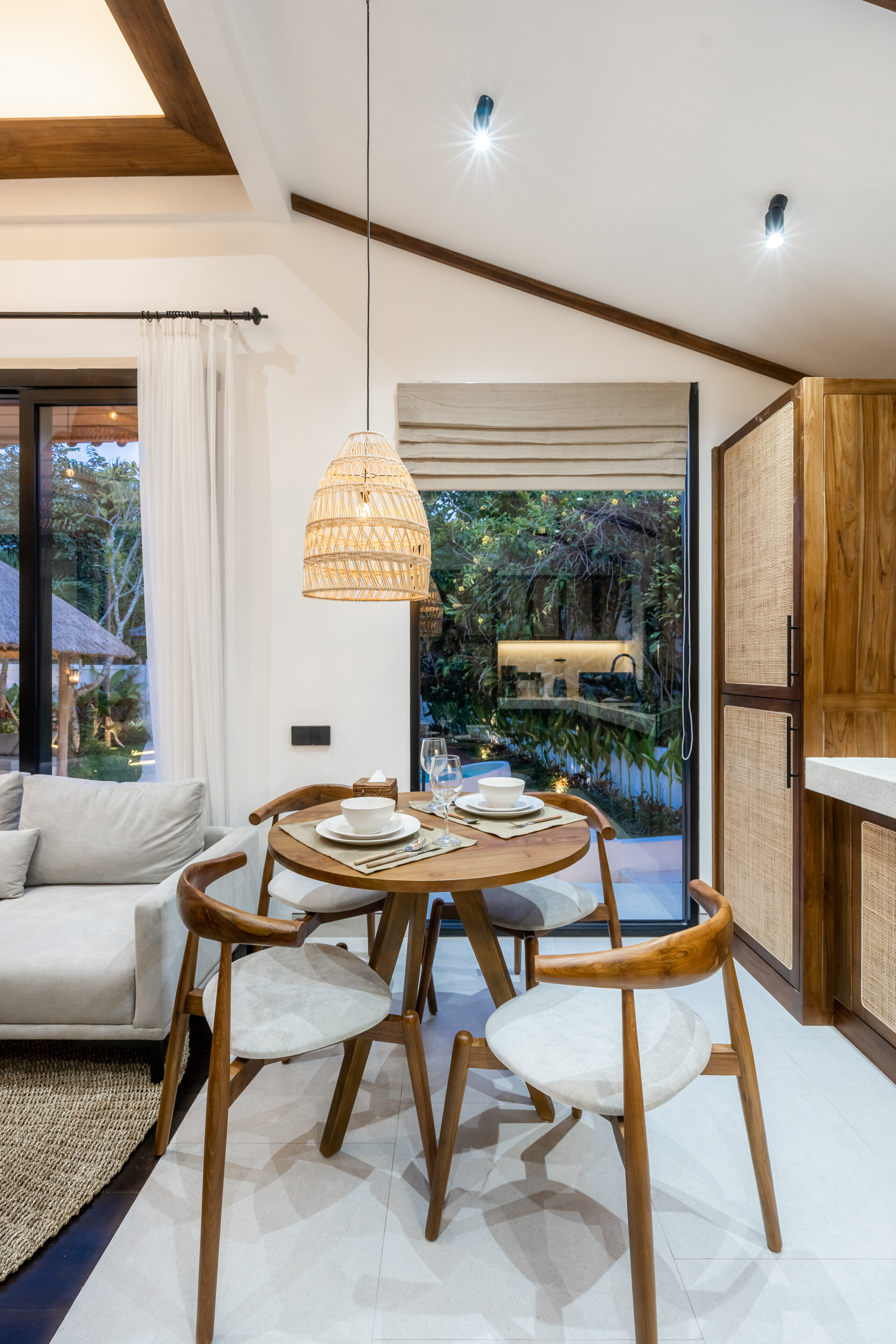 Вилла capri Убуд 2 спальни