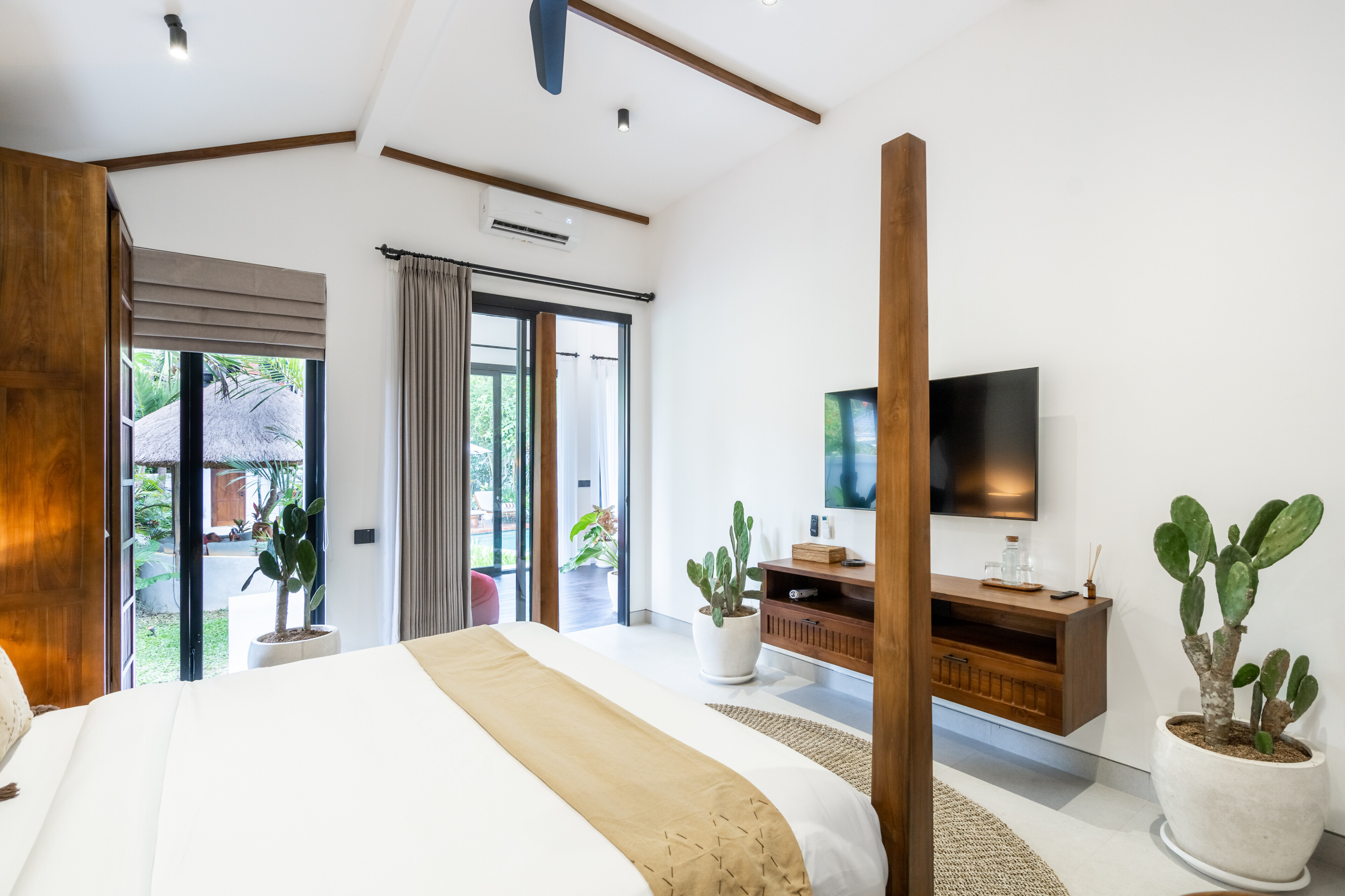 Вилла capri Убуд 2 спальни