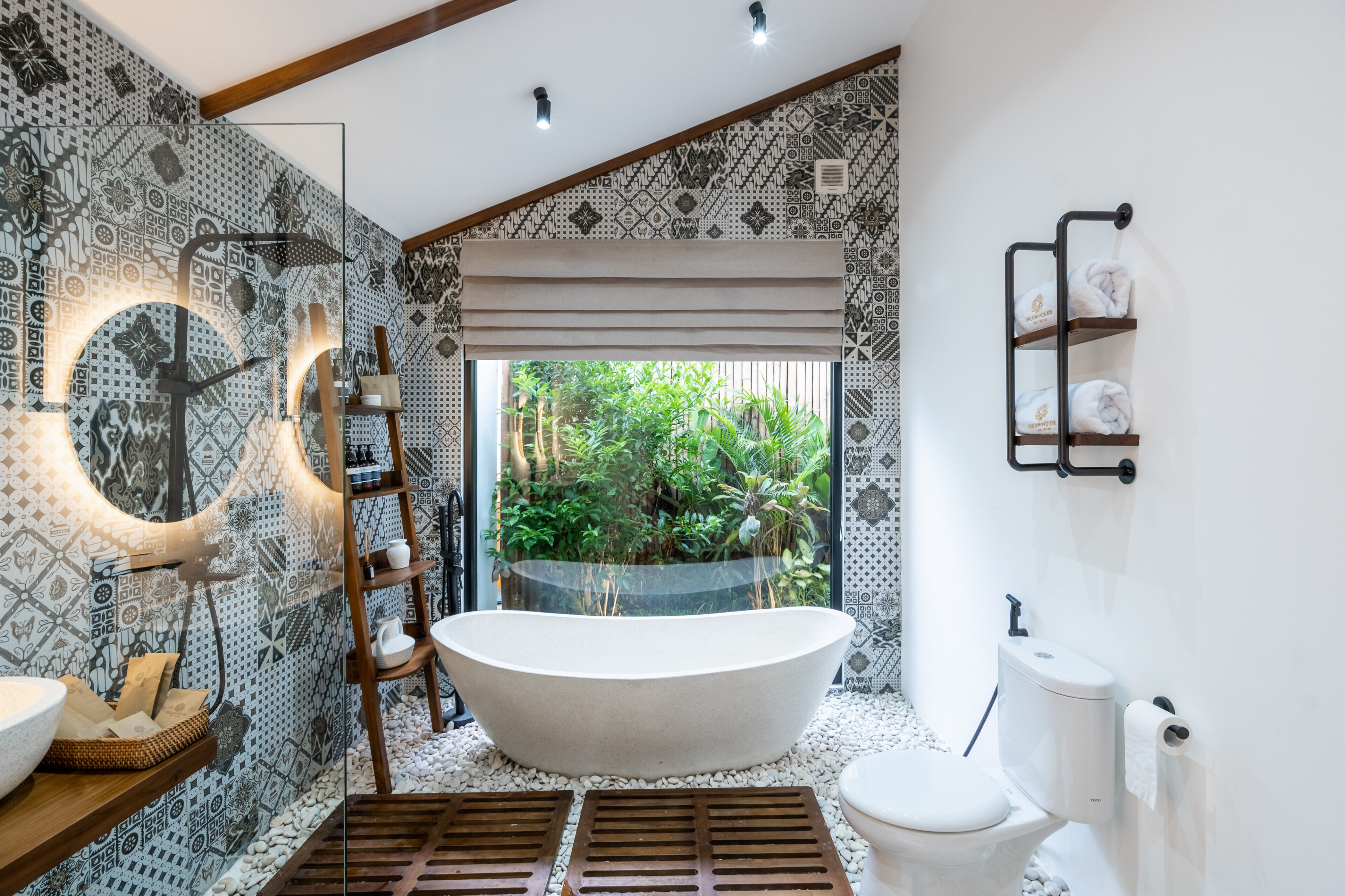 Вилла capri Убуд 2 спальни