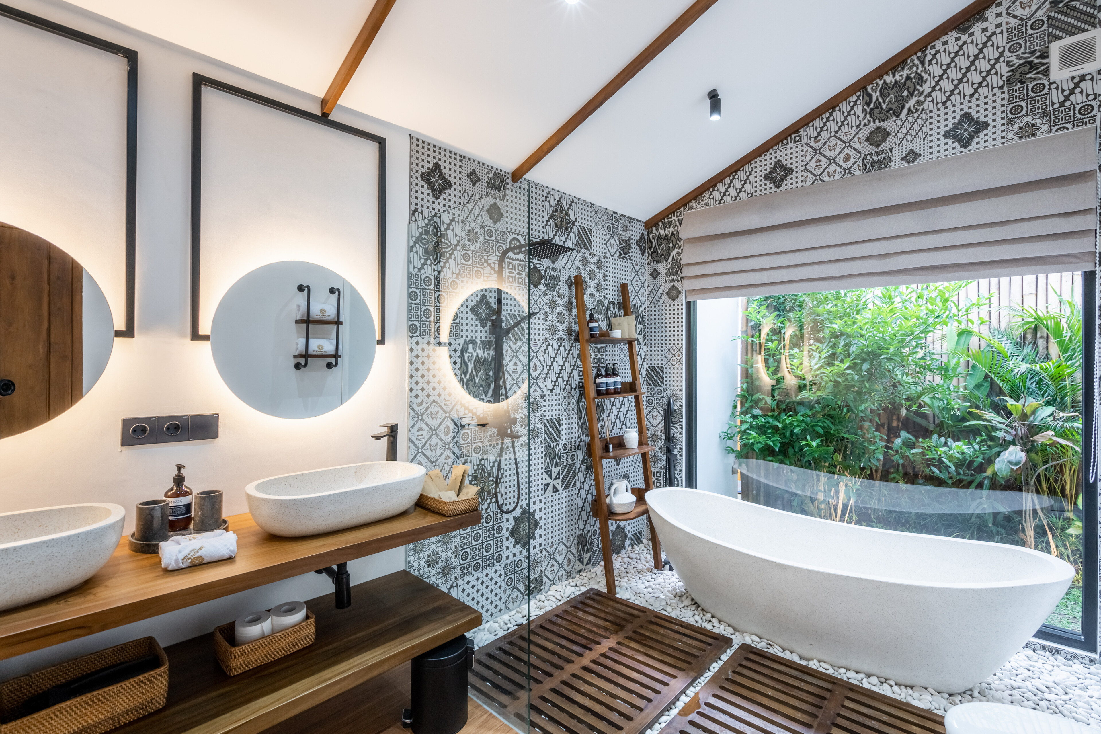 Вилла capri Убуд 2 спальни