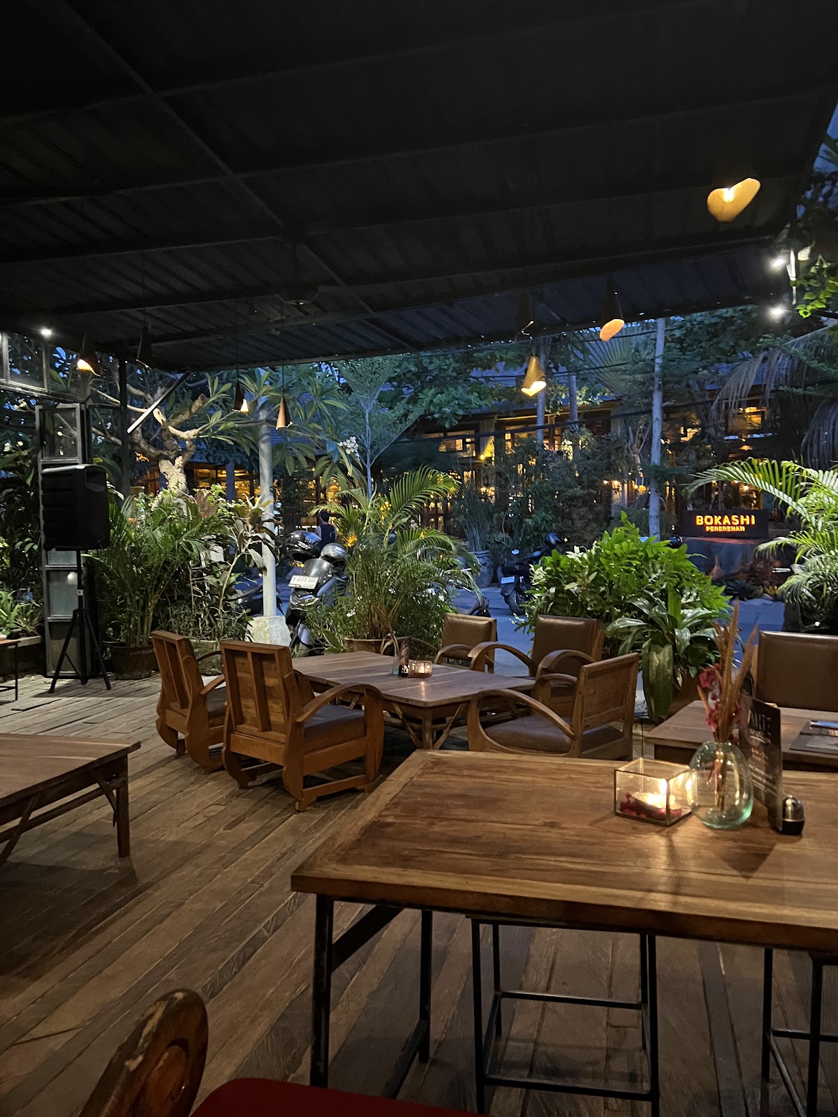 ресторан ARTE Canggu