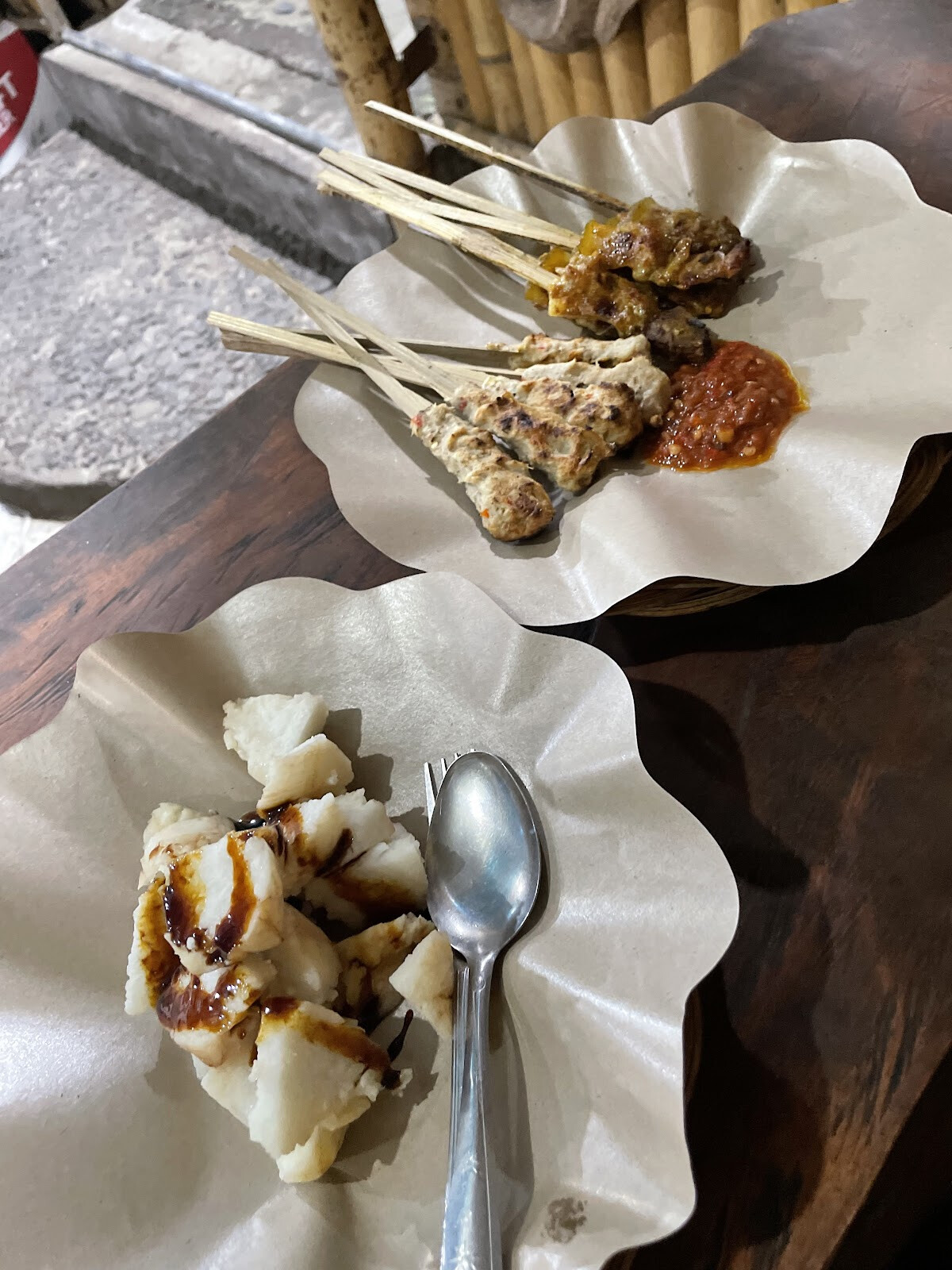 Warung Sari Asih Tuna Satay