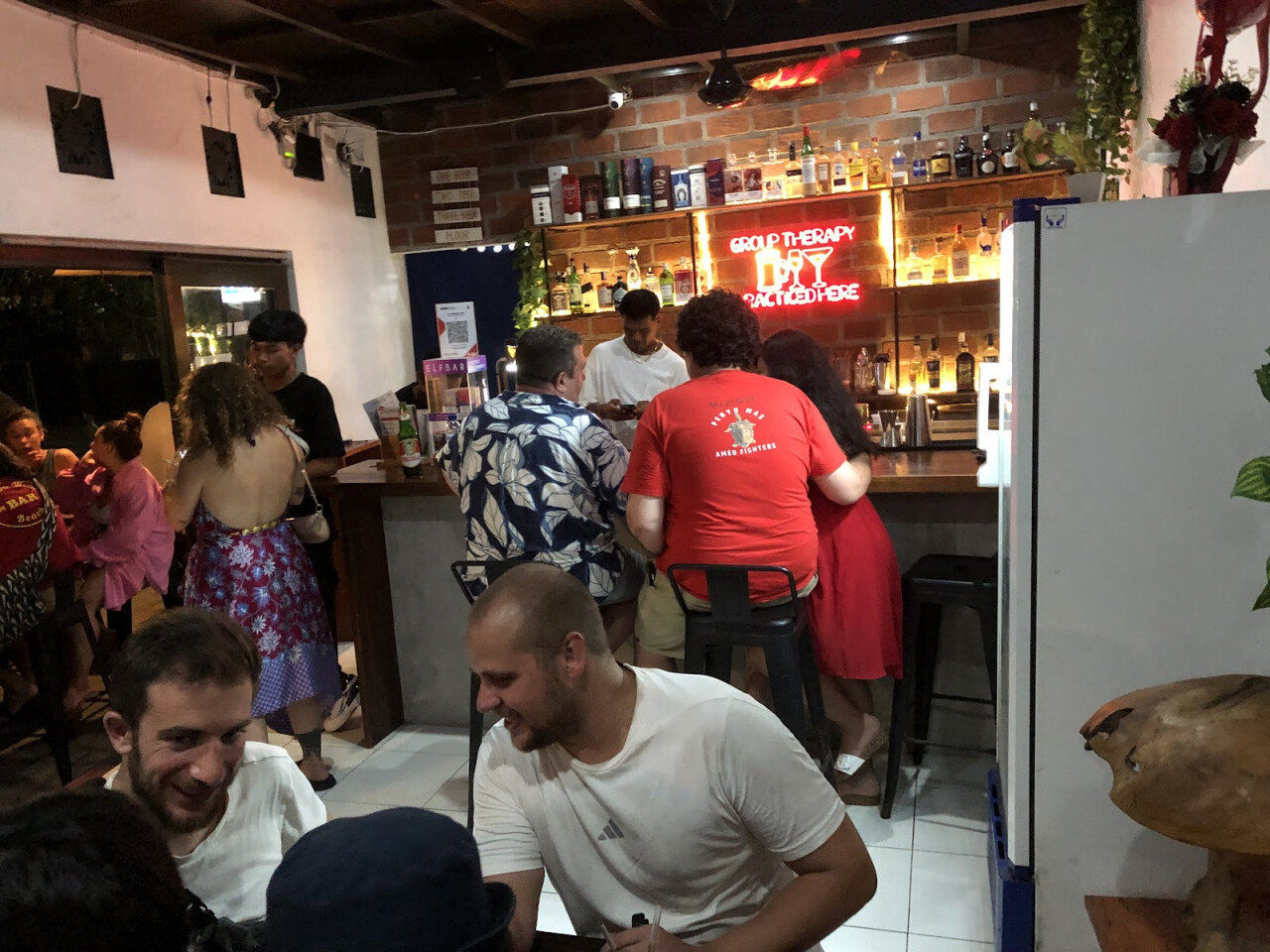 The Shaker Bar