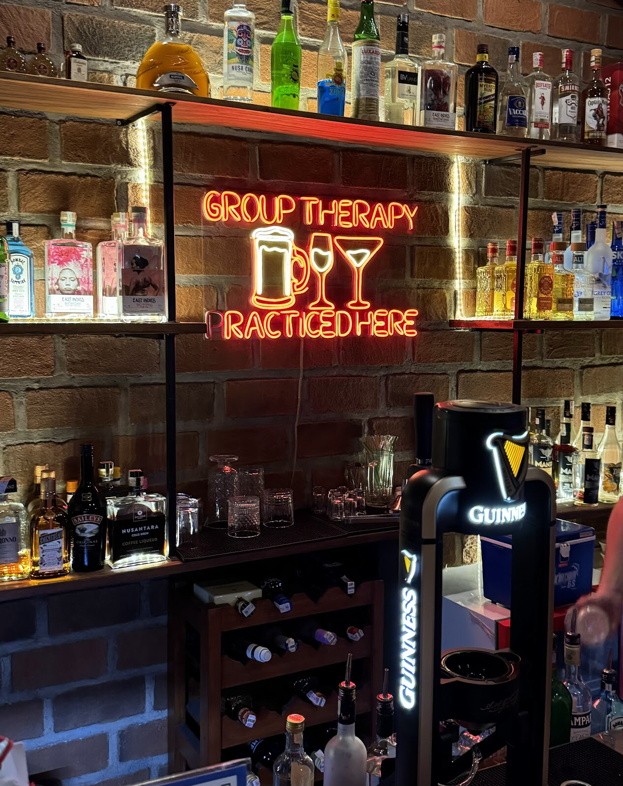 The Shaker Bar