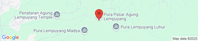 Храм Pura Pasar Agung Lempuyang