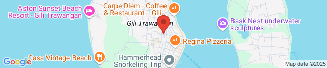 The Shack Restaurant and Bar - Gili Trawangan