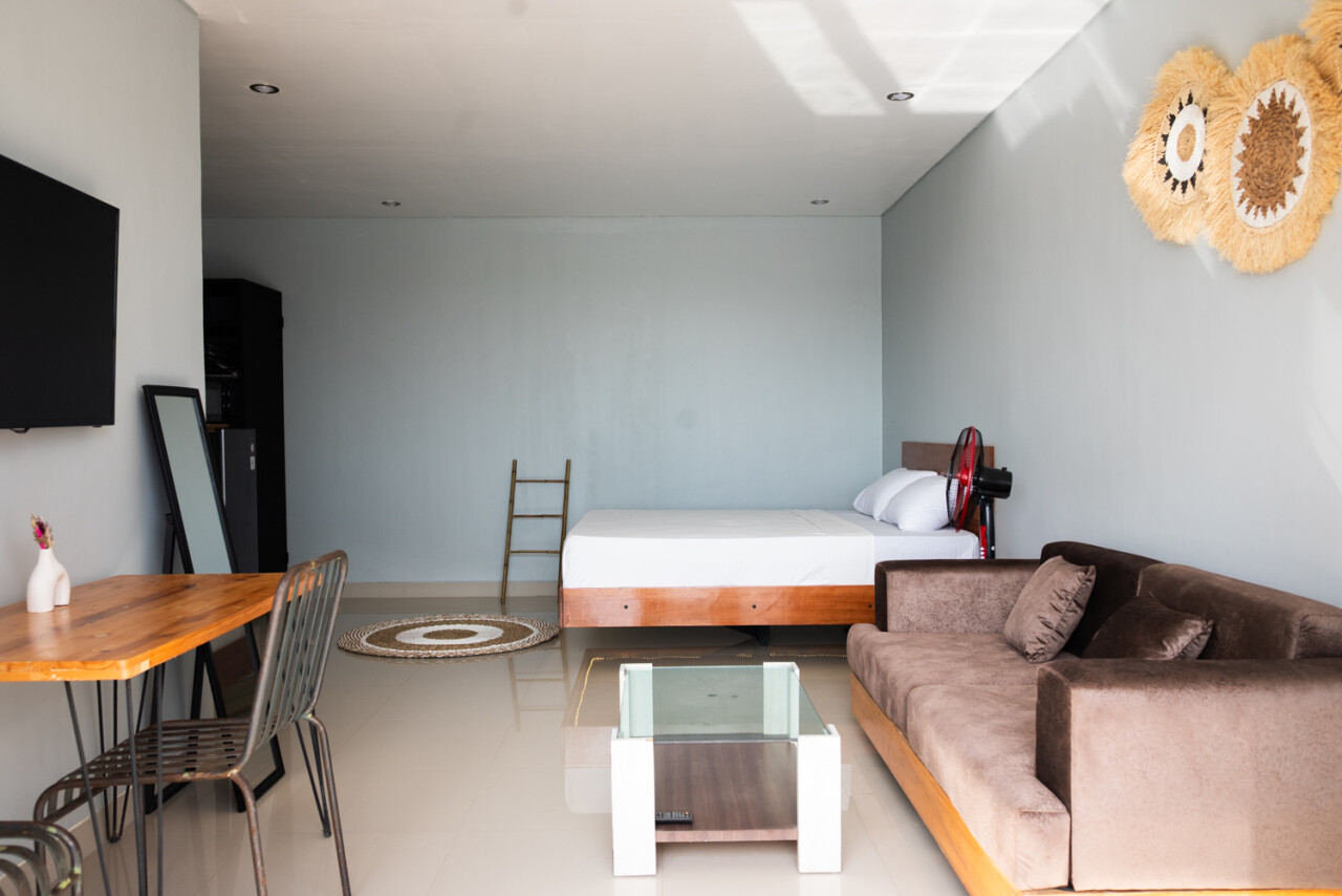 Вилла villa loft paradise Беноа (нуса дуа) 40м² 1 спальня