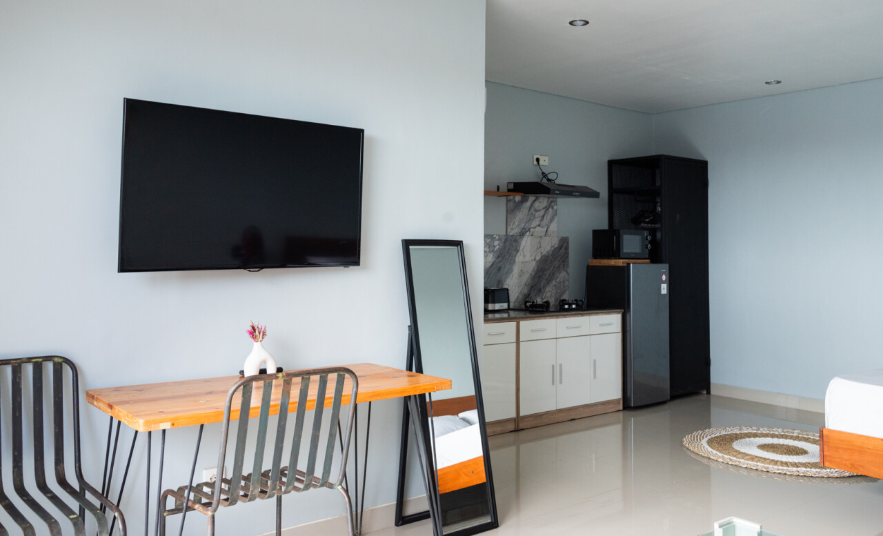Вилла villa loft paradise Беноа (нуса дуа) 40м² 1 спальня