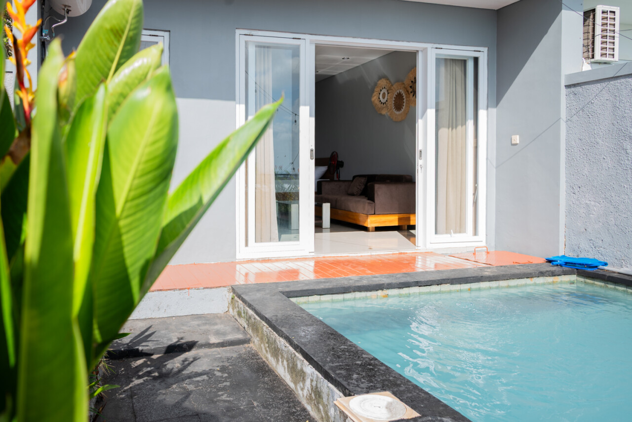 Вилла villa loft paradise Беноа (нуса дуа) 40м² 1 спальня
