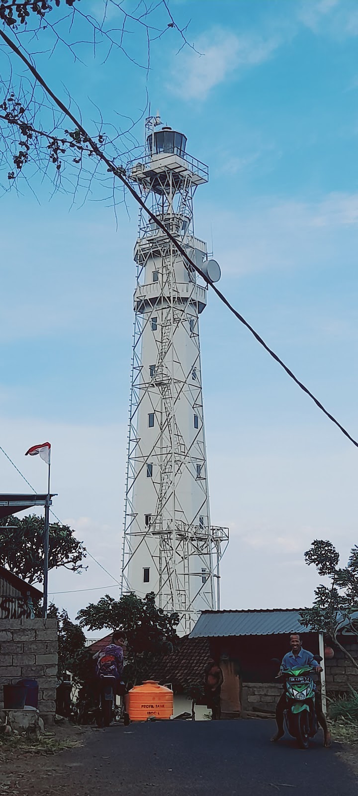 Gili Selang Lighthouse