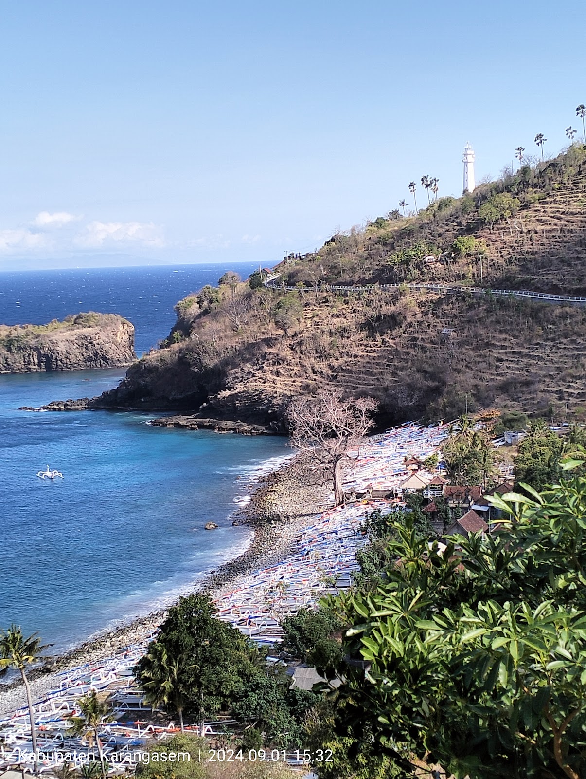Gili Selang Lighthouse